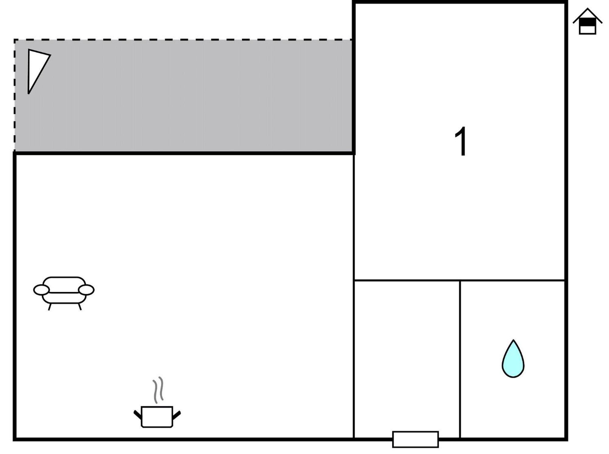 1 Bedroom Stunning In *